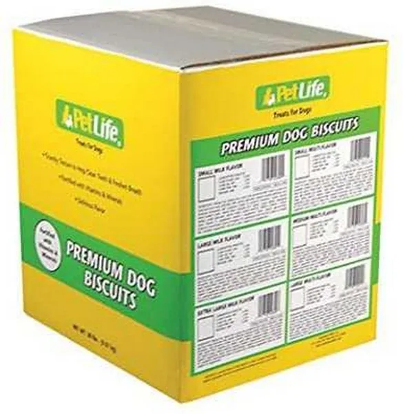20 Lb Sunshine Mills Pet Life Puppy Multi Biscuits - Health/First Aid